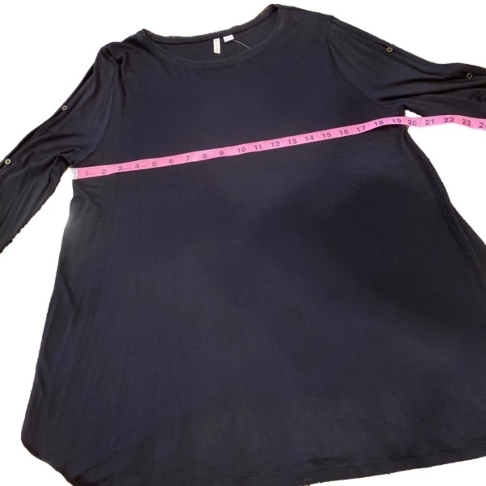 NWT Cato Top Long Sleeve Stretchy Size Medium - Picture 4 of 5